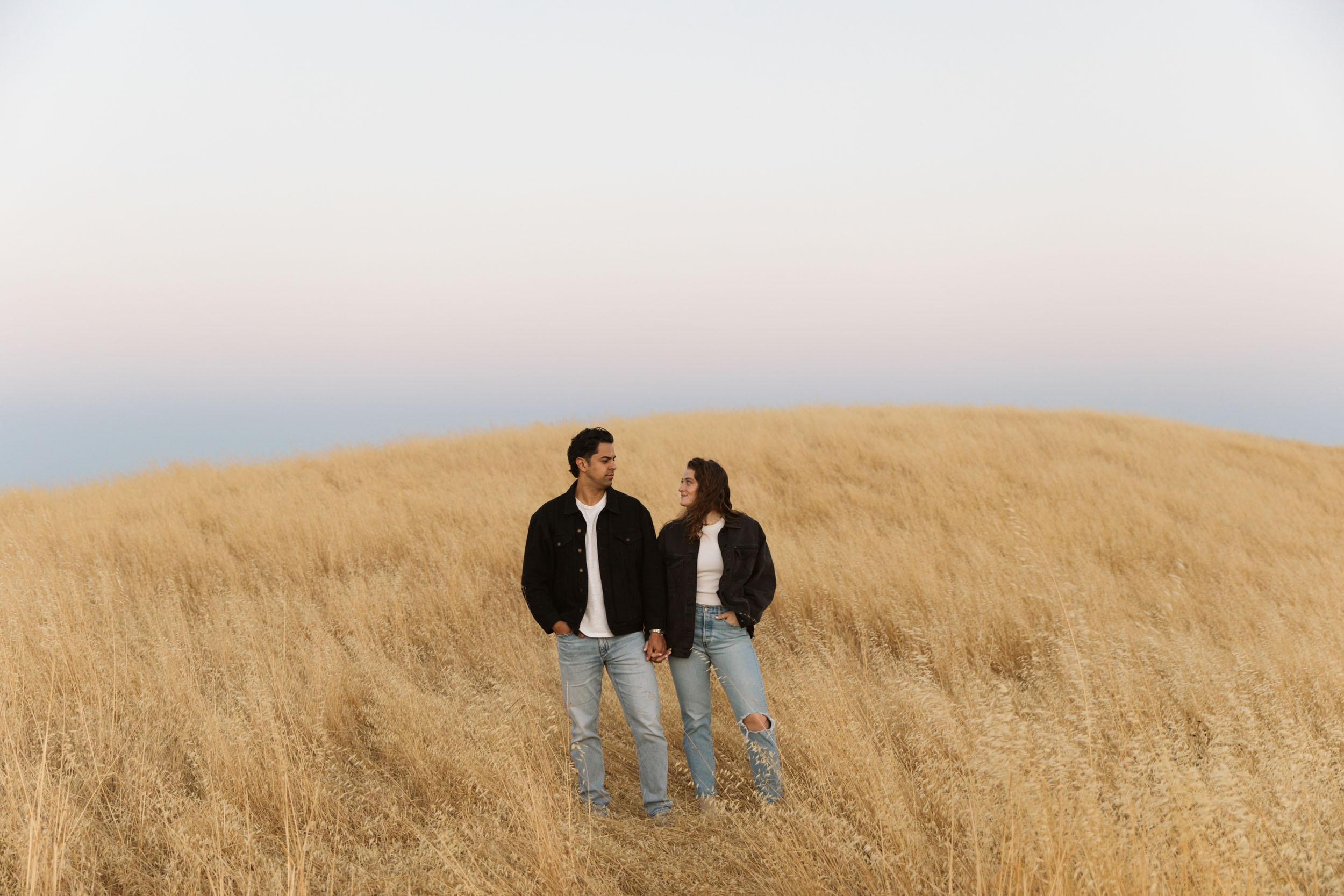 Russian Ridge Engagement Session 